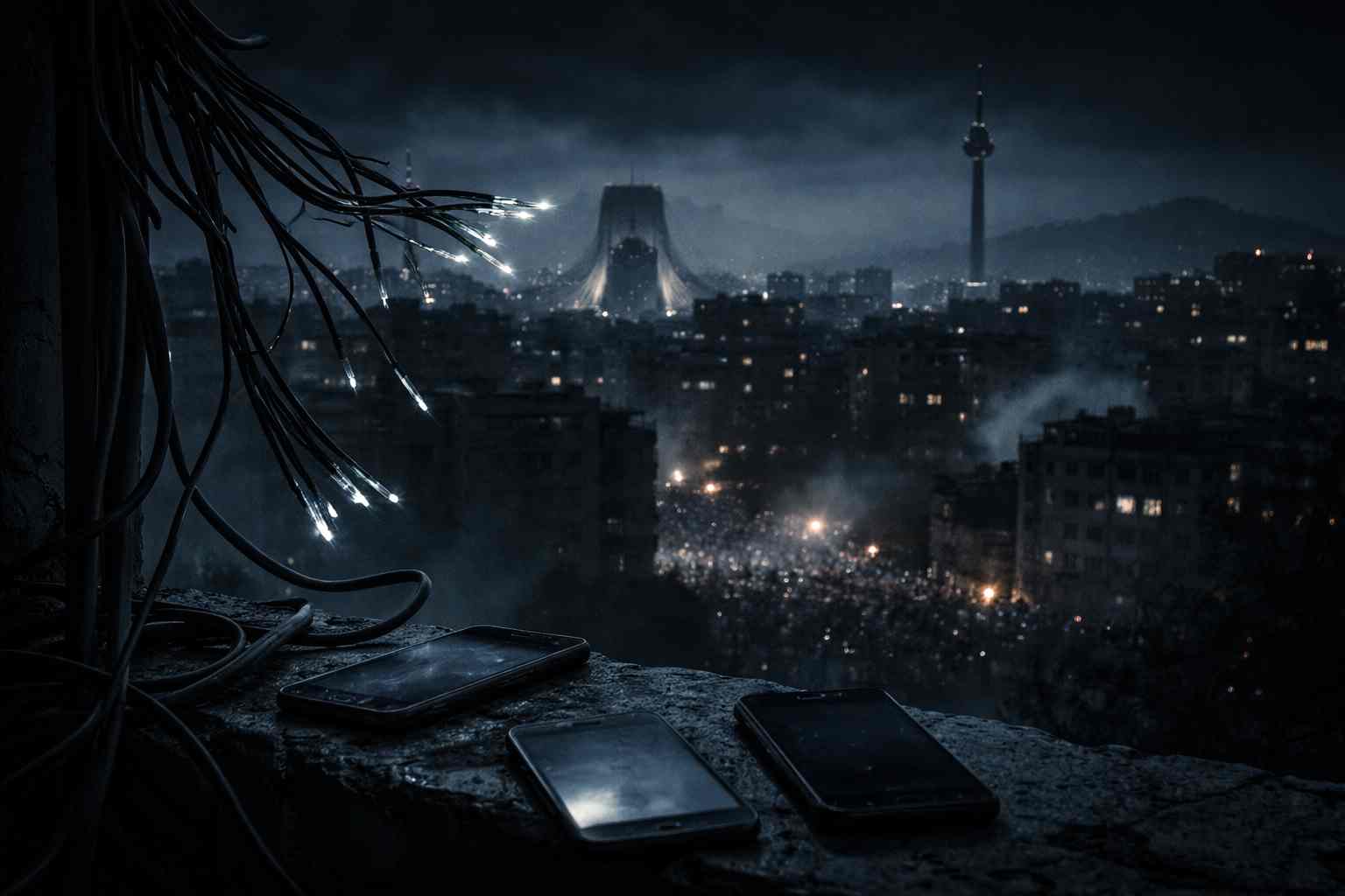 Iran internet blackout deepens U.S.-Iran escalation