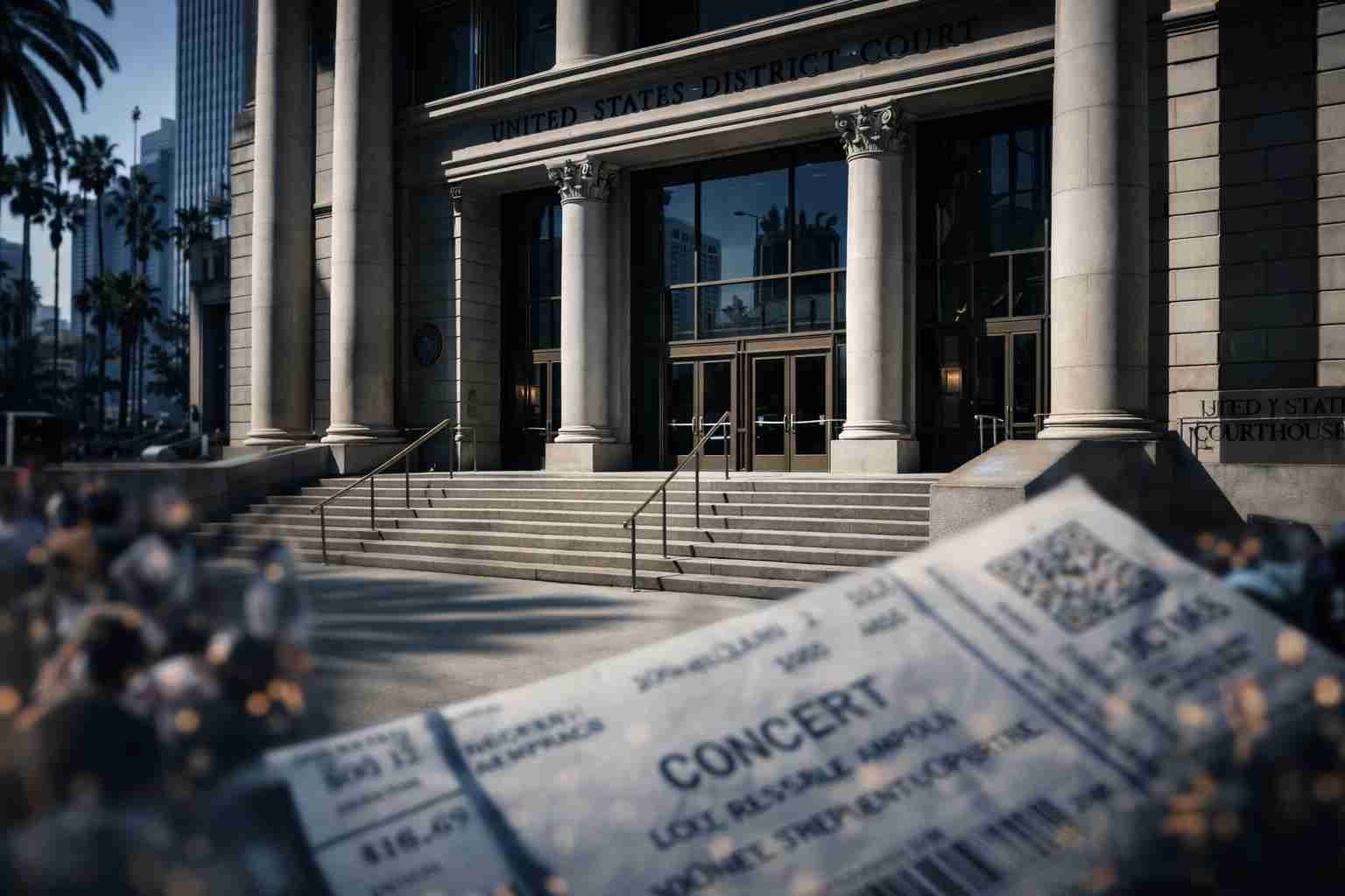 FTC ticket-resale case: Ticketmaster seeks dismissal