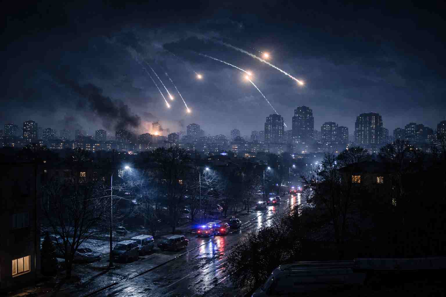 Russia Kyiv war updates: strikes, drones, Paris talks