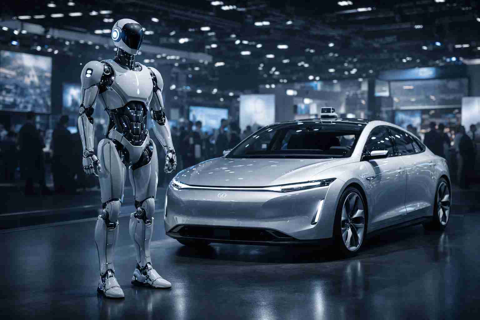 Arm Physical AI unit debuts at CES 2026