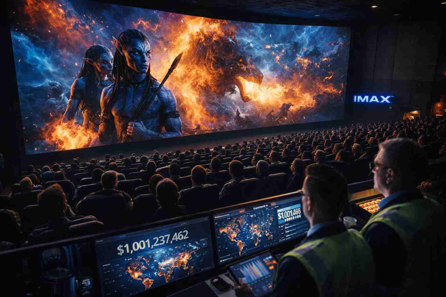 Avatar: Fire and Ash tops $1B box office