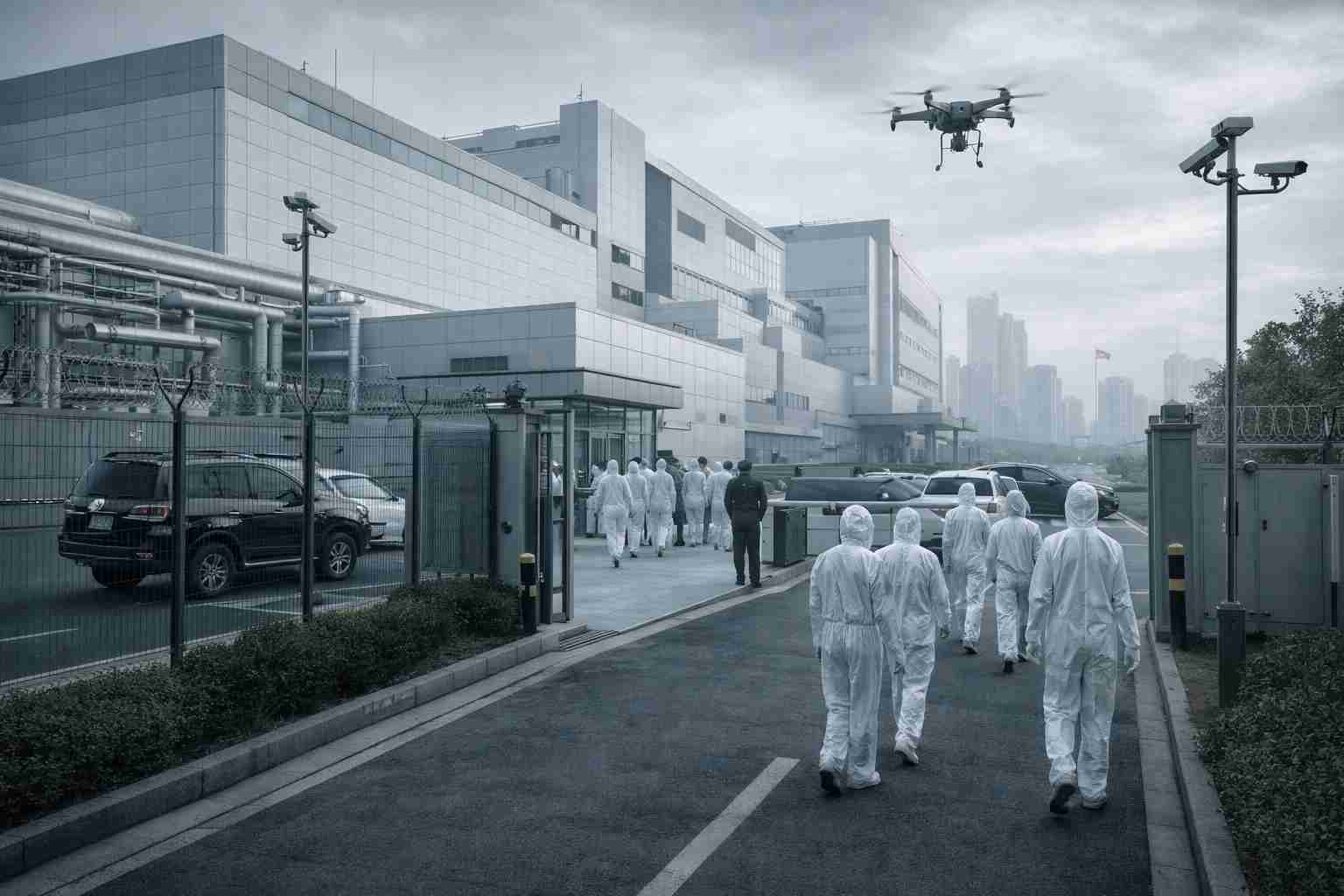 US grants annual 2026 chip-tool licenses for China fabs